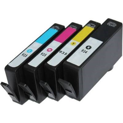 Cartuccia compatibile HP 934XL Nero