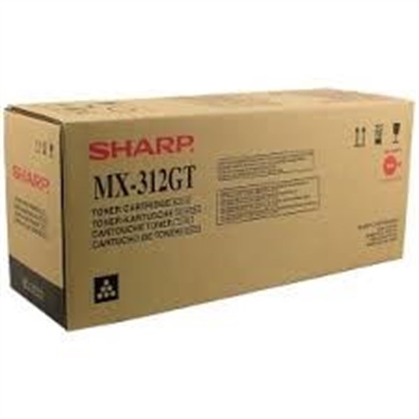 Toner originale Sharp MX-312GT Nero