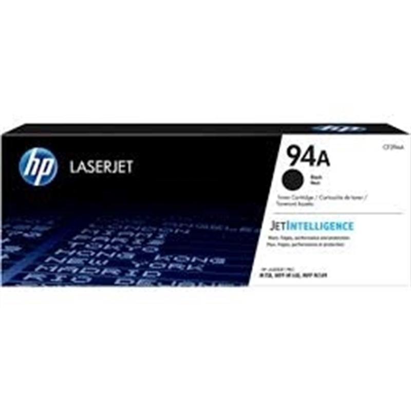 Toner originale HP 94A per stampanti HP Laserjet - Nero