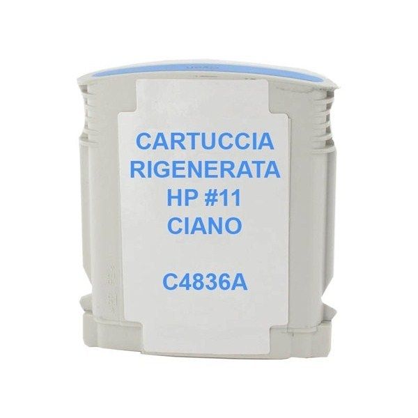 Cartuccia compatibile HP HP 11 ciano