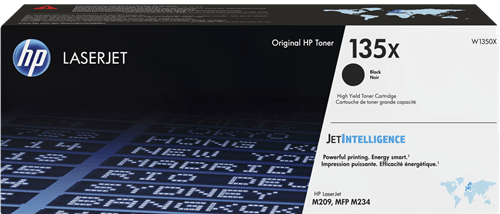 HP 135X Toner nero Originale HP LASERJET M209dw