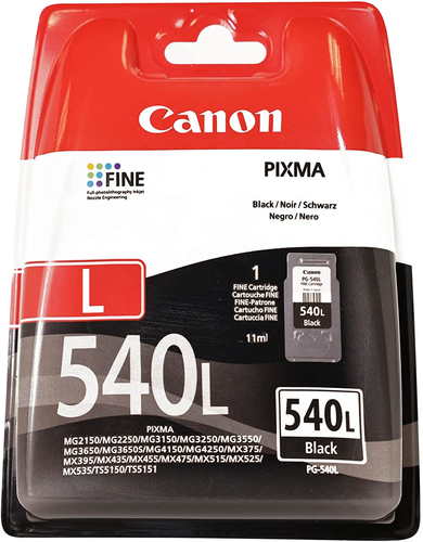 Cartuccia Canon PG-540L 11 ml nero Originale 5224B001