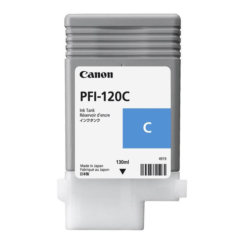 Cartuccia compatibile Canon PFI-120C ciano
