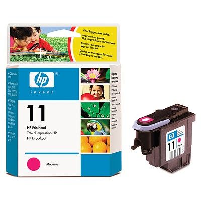 Testina HP  11 magenta Originale C4812A