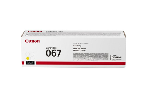 Canon 067Y Toner giallo Originale