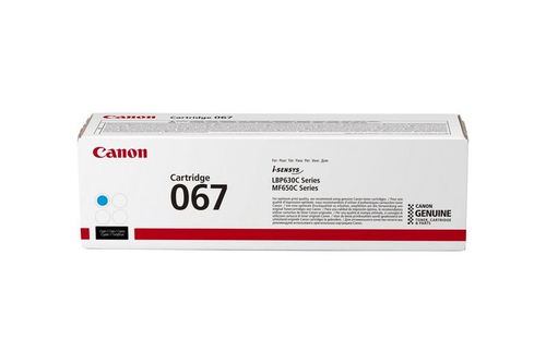 Canon 067C Toner ciano Originale