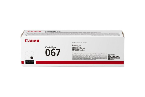 Canon 067BK Toner nero Originale