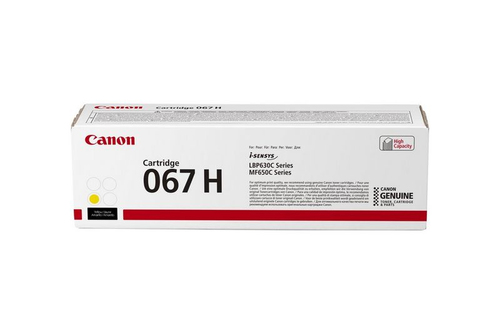 Canon 067HY Toner giallo Originale