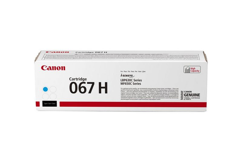 Canon 067HC Toner ciano Originale