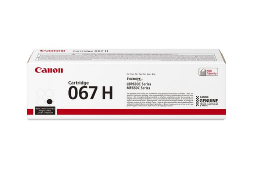 Canon 067HBK Toner nero Originale