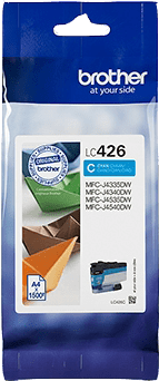 Cartuccia inkjet LC426C colore ciano Originale per