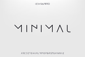 MinimalFont