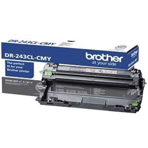 Brother DR-243CL Tamburo originale nero + colore