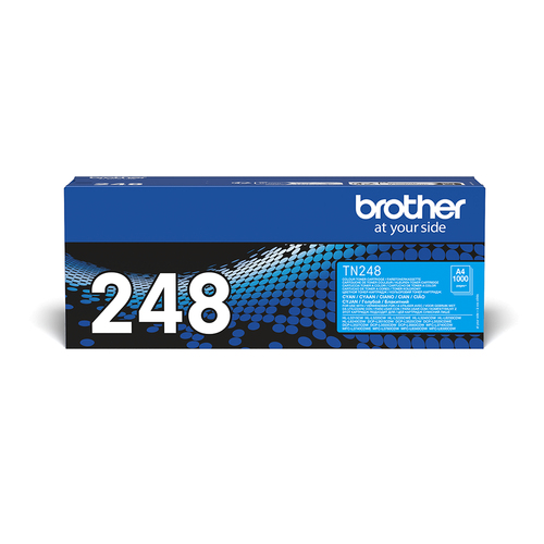 Brother TN248C Toner ciano Originale