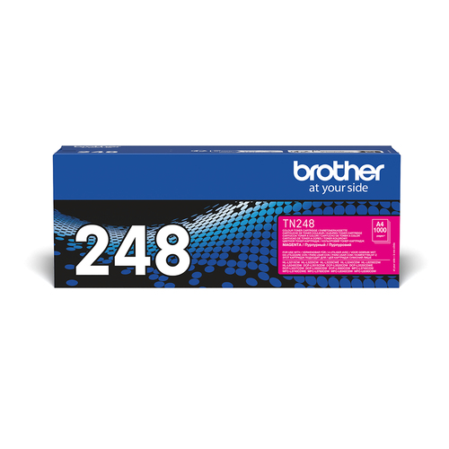 Brother TN248M Toner magenta Originale