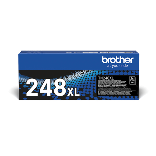 Brother TN248XLBK Toner nero Originale
