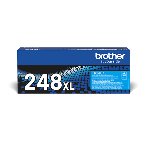 Brother TN248XLC Toner ciano Originale