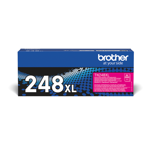 Brother TN248XLM Toner magenta Originale