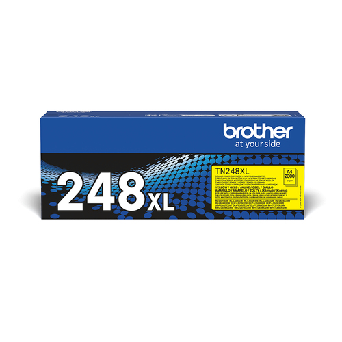 Brother TN248XLY Toner giallo Originale