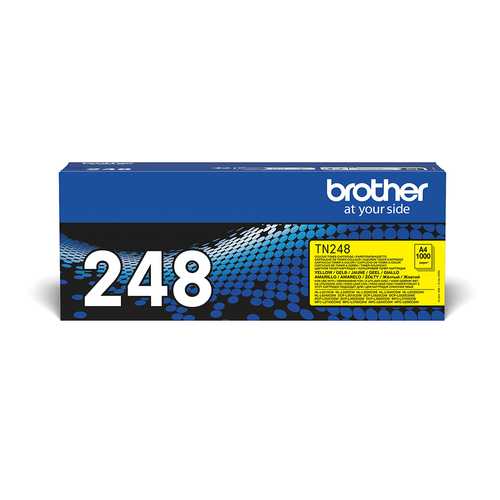Brother TN248Y Toner giallo Originale