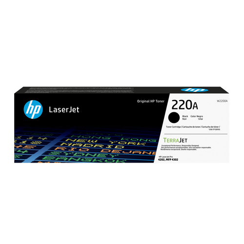 HP 220A Toner nero Originale