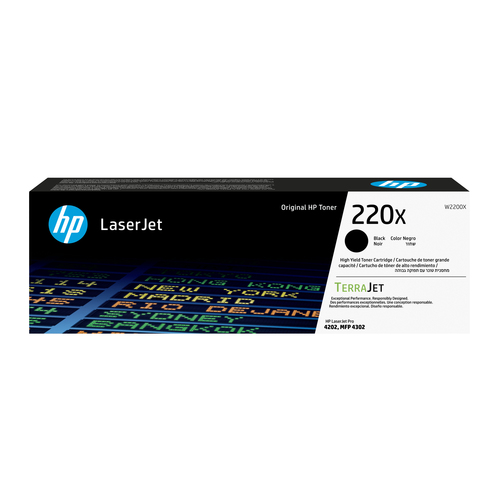 HP 220X Toner nero Originale