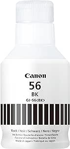 Canon GI 56 BK Nero Pigmentato  originale per MAXIFY GX6050