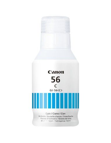 Canon GI 56C Ciano Pigmentato originale per MAXIFY GX6050