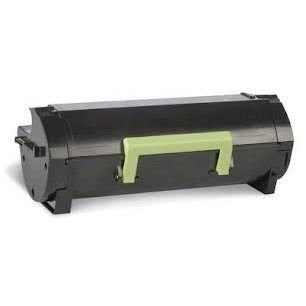 Toner compatibile Lexmark 602 Nero