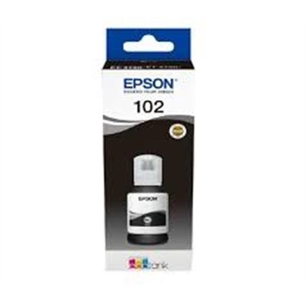 Inchiostro colore Nero per cartucce Epson 102 da 127ml