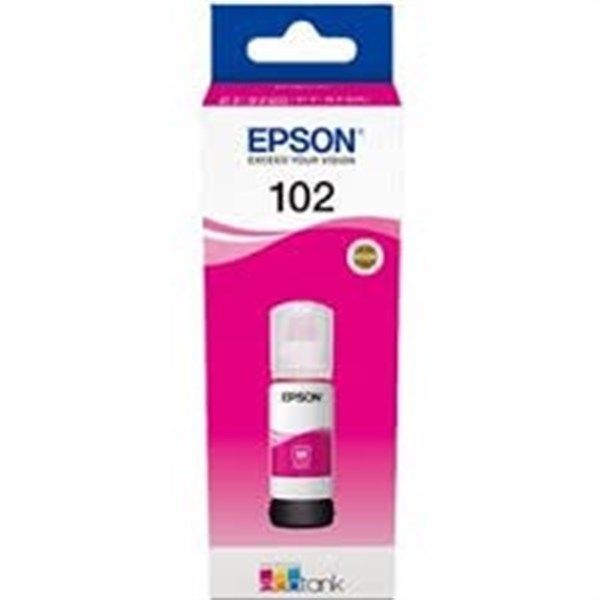 Inchiostro colore Magenta per cartucce Epson 102 da 70ml