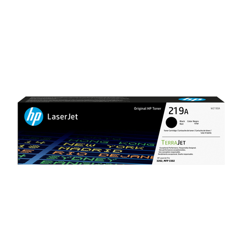 HP 219A W2190A Toner nero Originale