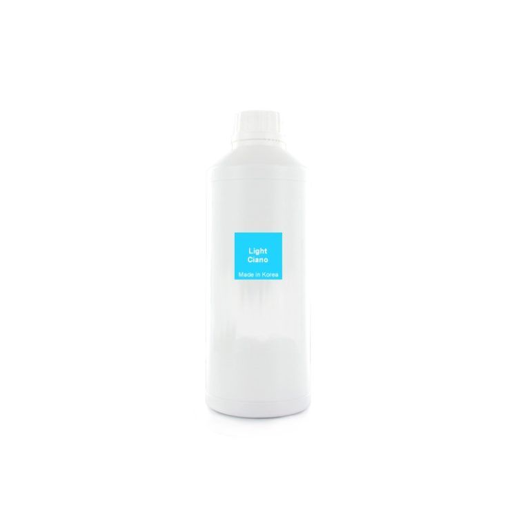 Inchiostro colore Ciano Light per cartucce Epson T24 da 1L