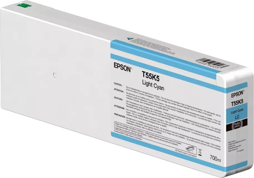 C13T55K500  Epson ciano fotografico Originale