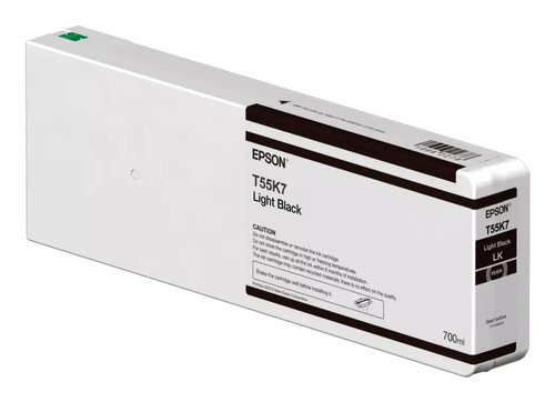 C13T55K700  Epson nero light Originale