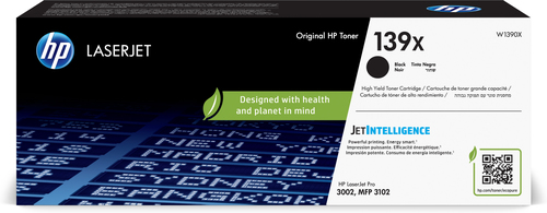 HP 139X Toner nero Originale W1390X