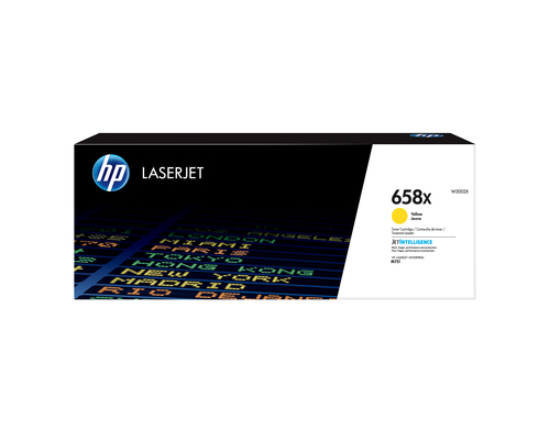 HP 658X Toner giallo Originale