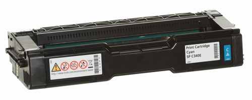 Ricoh SP C340E Toner ciano Originale