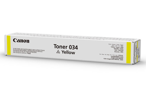 Canon 034 Toner giallo Originale