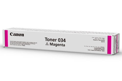 Canon 034 Toner magenta Originale