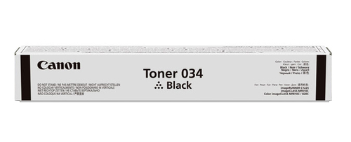 Canon 034 Toner nero Originale
