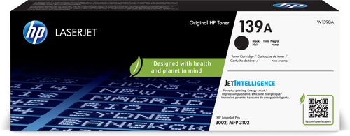 HP 139A Toner nero Originale W1390A