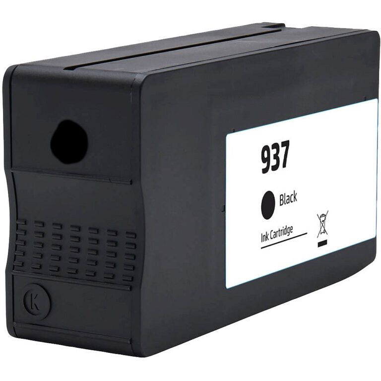 Cartuccia compatibile HP 937 nero 2.500 pagine