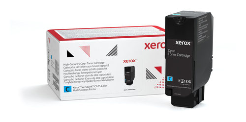 Xerox  Toner ciano Originale