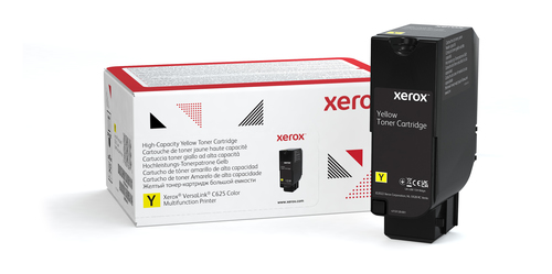 Xerox  Toner giallo Originale