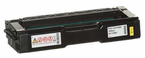Ricoh SP C340E Toner giallo Originale