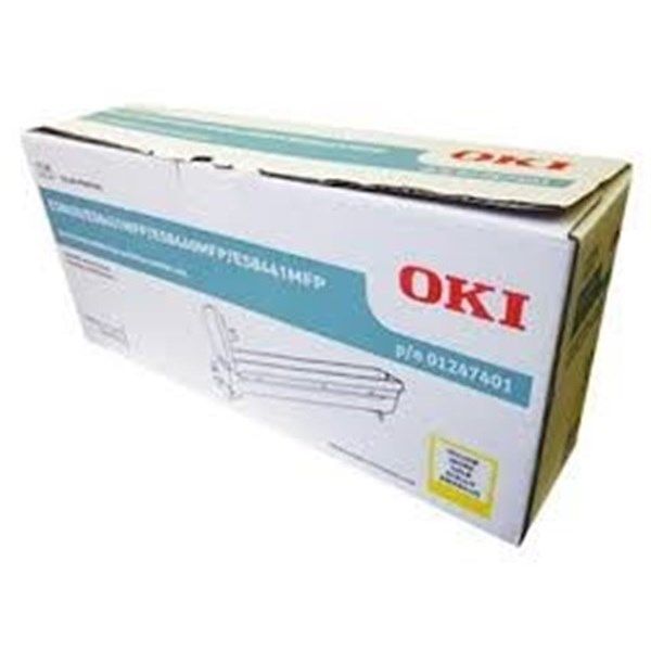Oki  Tamburo giallo Originale