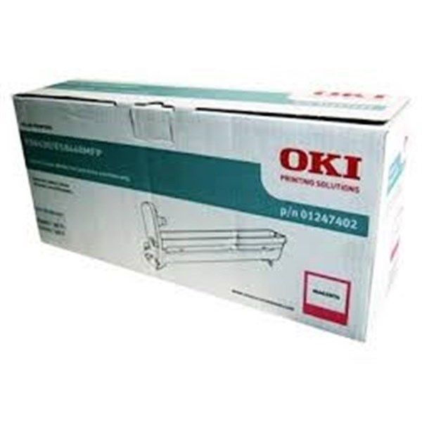 Oki  Tamburo magenta Originale