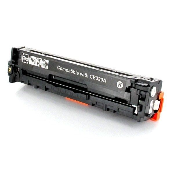 Toner rigenerato HP CE320A 128A nero