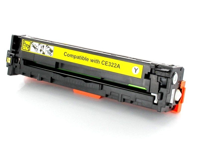 Toner rigenerato HP CE322A 128A giallo